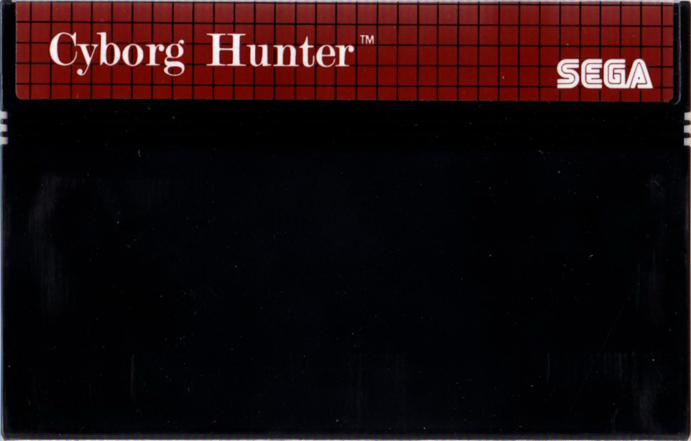 Cyborg Hunter media 7 for Sega Master System